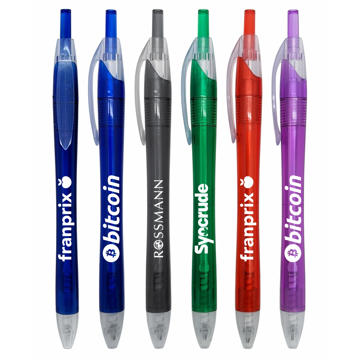 Frosted "Elegant" Click Pen 1