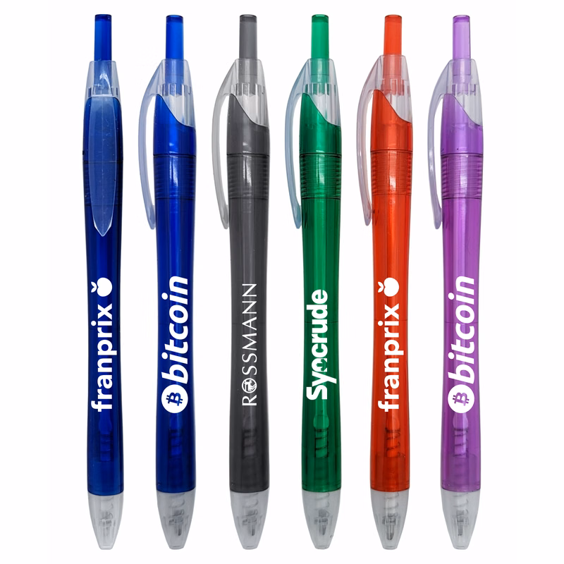 Frosted "Elegant" Click Pen