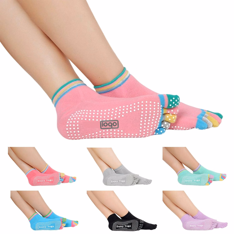 Yoga Non Slip Five Toe Socks