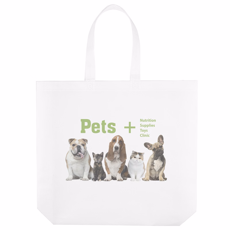 Ava - Laminated Non-Woven Totes - Dynamic Color
