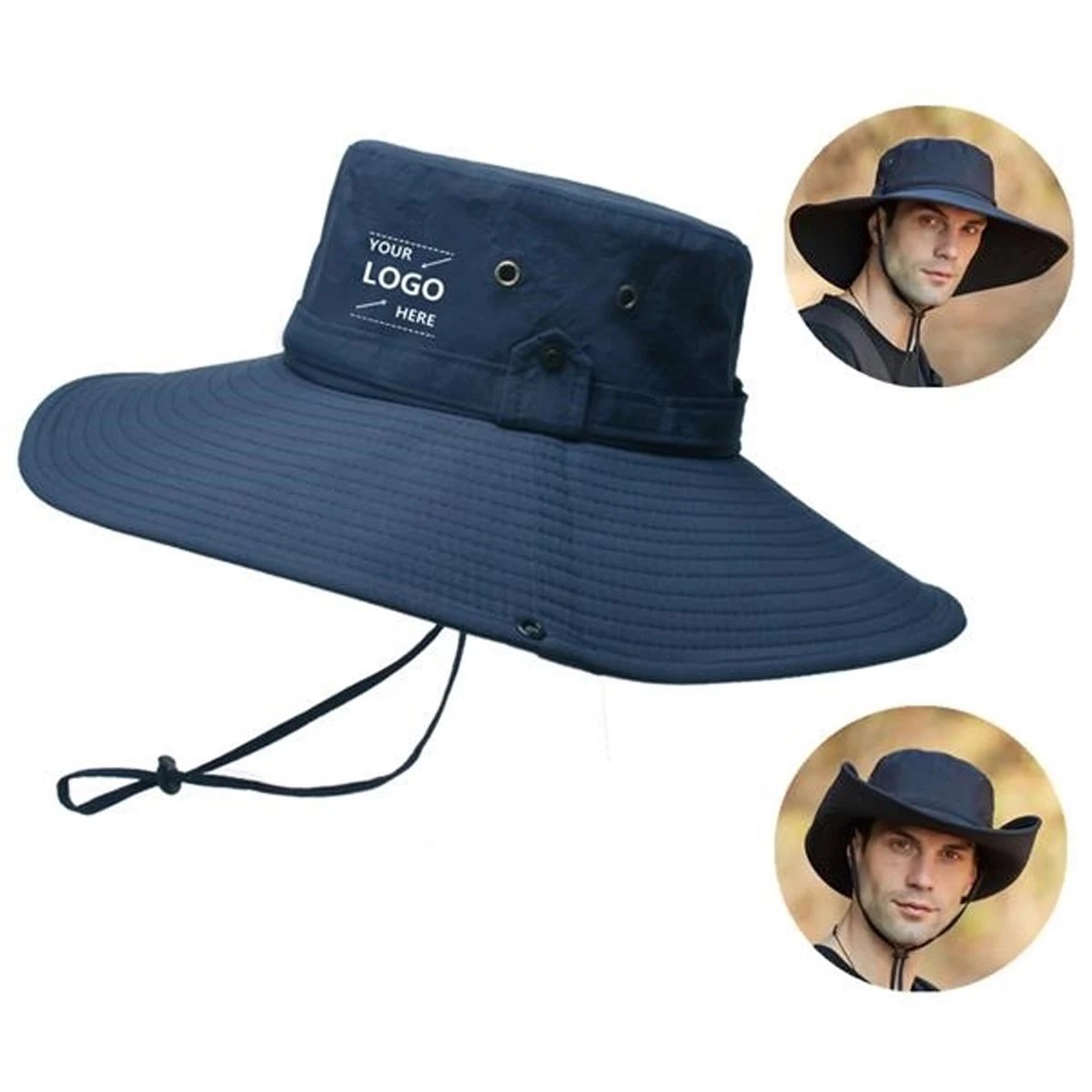 Wide Birm Bucket UV Protection Boonie Hat Sun 1