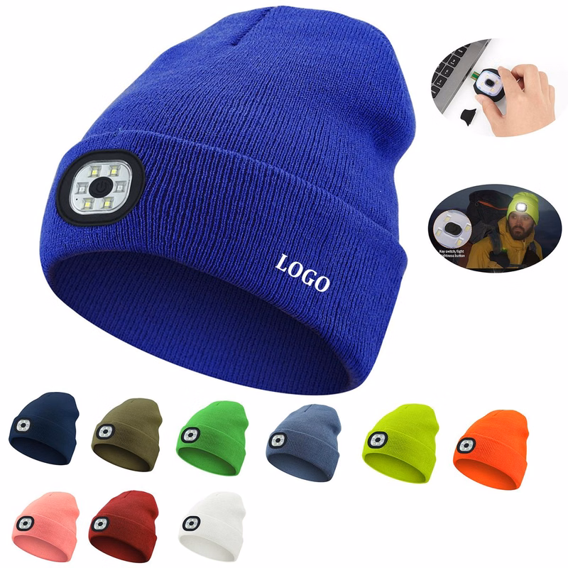 Unisex Lighted Beanie Cap