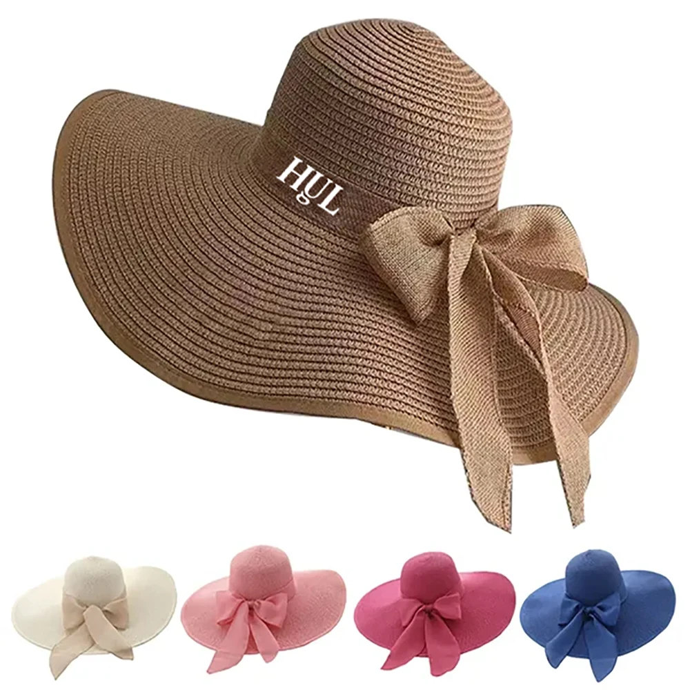 Large-brimmed Sunscreen Beach Hat 1
