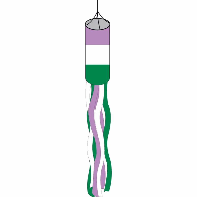 Genderqueer Windsock