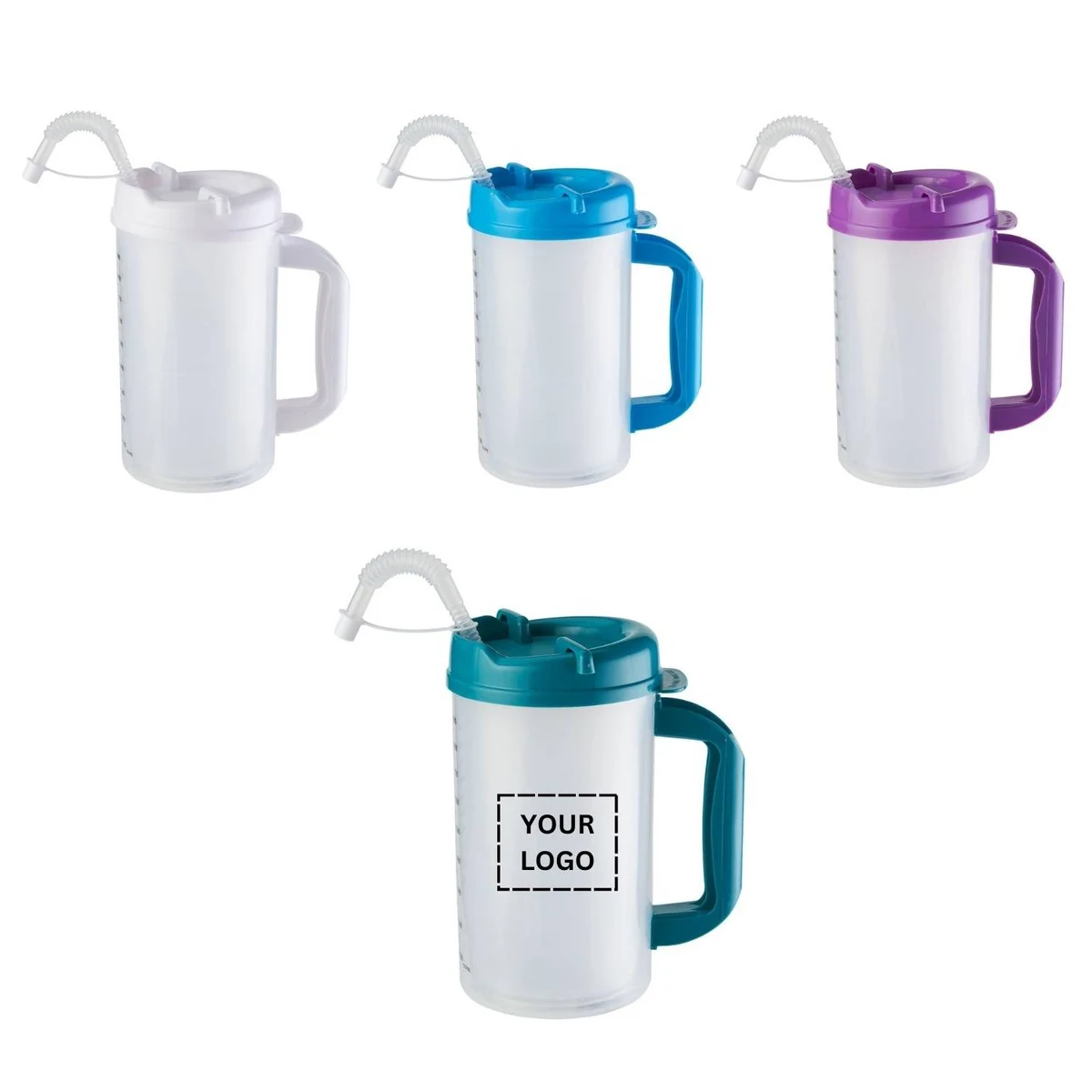 Measurement Mug with Lid, 32 oz. 1