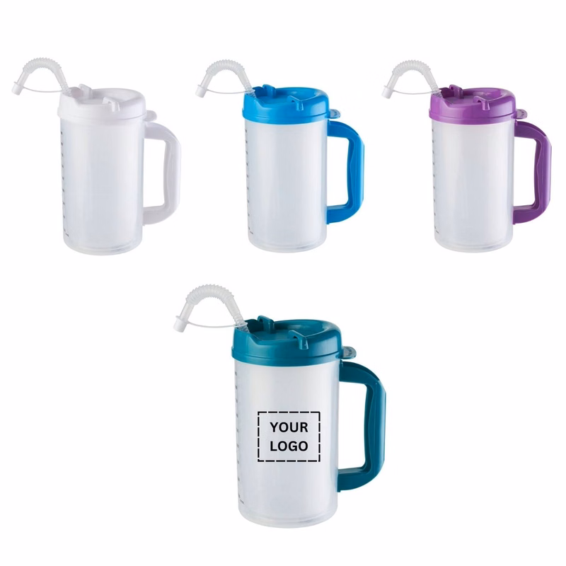 Measurement Mug with Lid, 32 oz.
