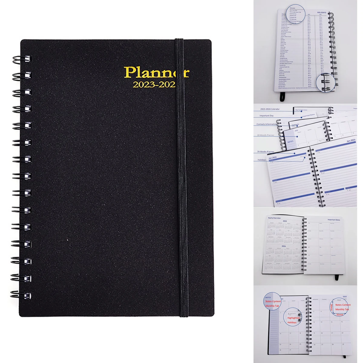 Weekly & Monthly Life Planner 1