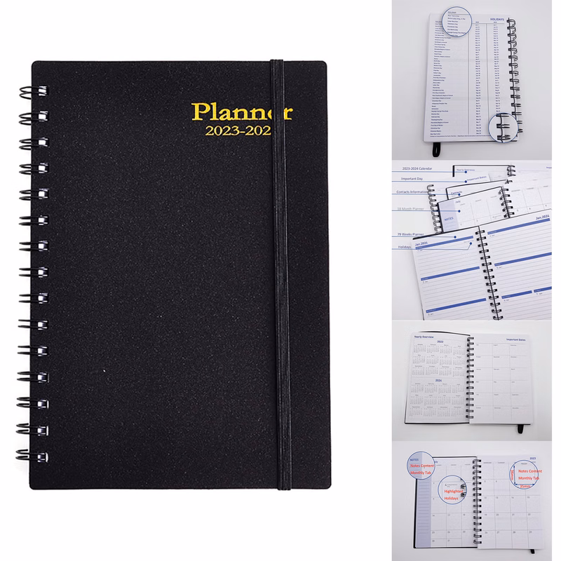 Weekly & Monthly Life Planner