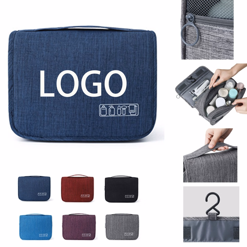 Makeup Bag W/ Hook