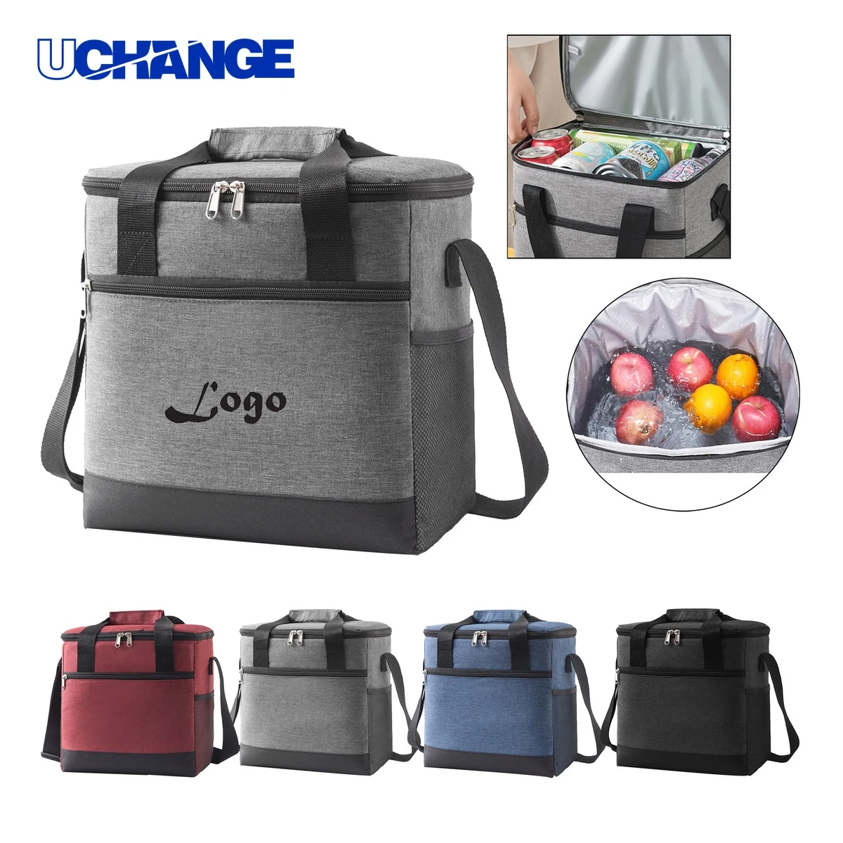 15L Insulated Reusable Lunch Cooler 1