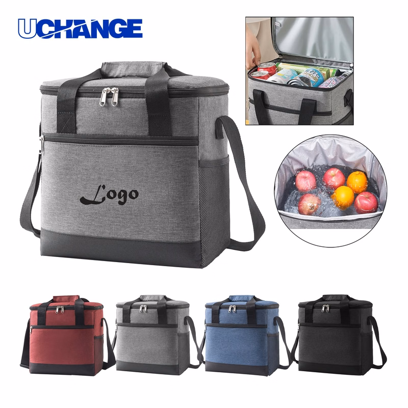 15L Insulated Reusable Lunch Cooler