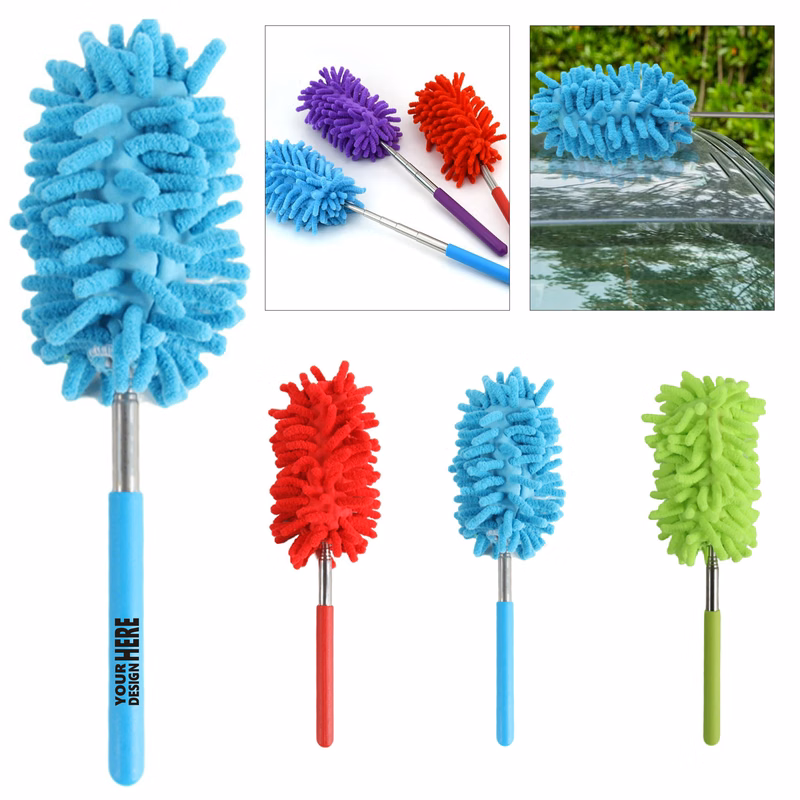 Telescopic Duster Made of Stainless Steel