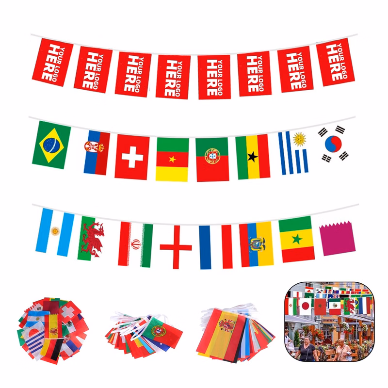 Country String Flag
