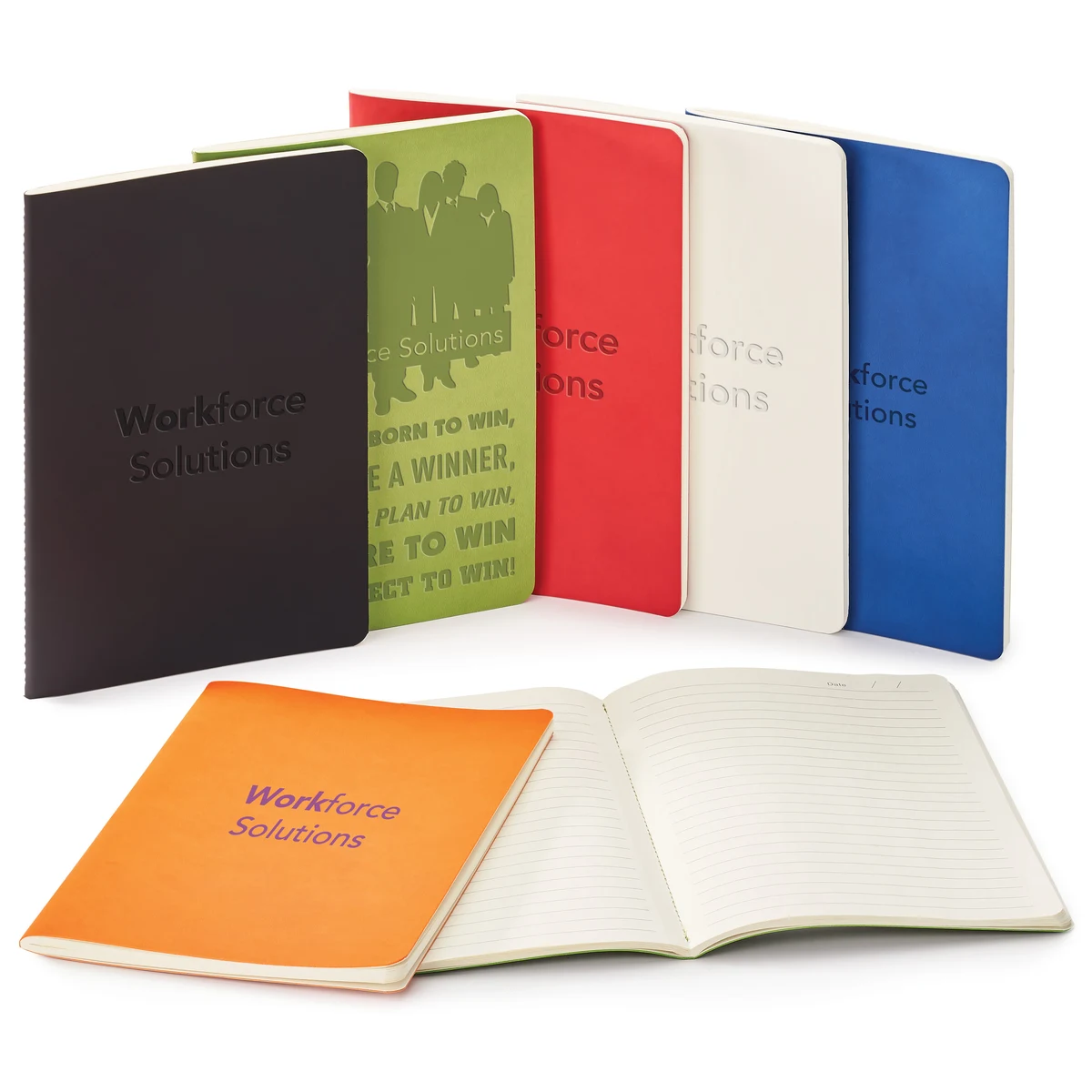 Donald soft cover single meeting journal 1