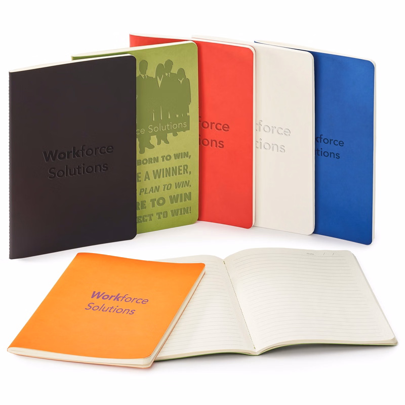 Donald soft cover single meeting journal