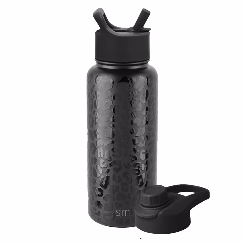 32 oz Simple Modern® Stainless Steel Insulated Summit Water Bottle w/ Straw Lid