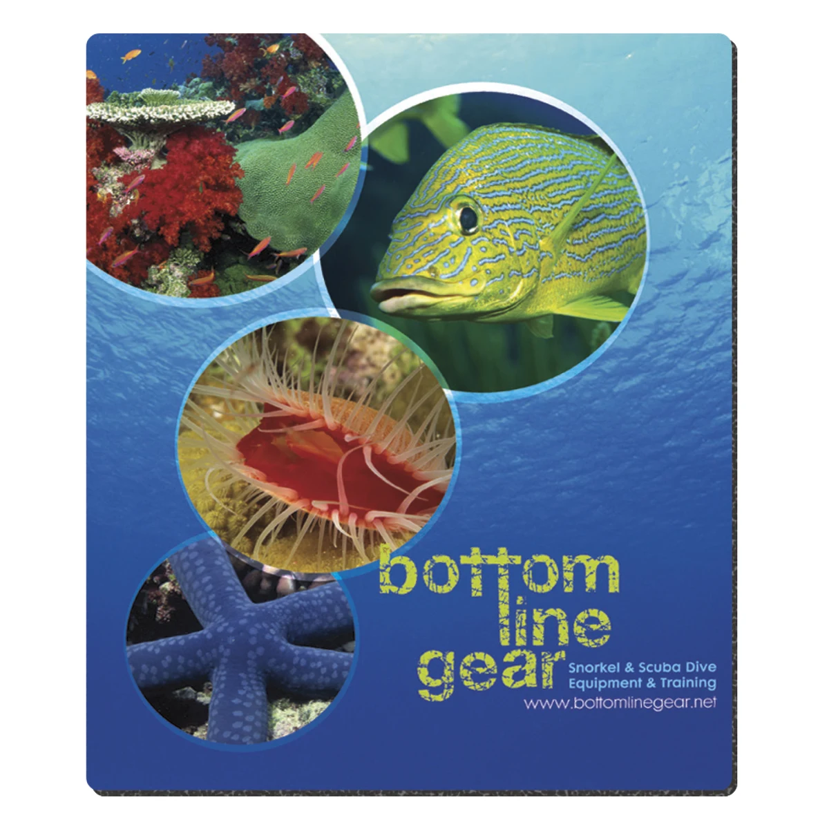 Good Value™ 1/8" Firm Surface Mouse Pad (8" x 9-1/2") 1