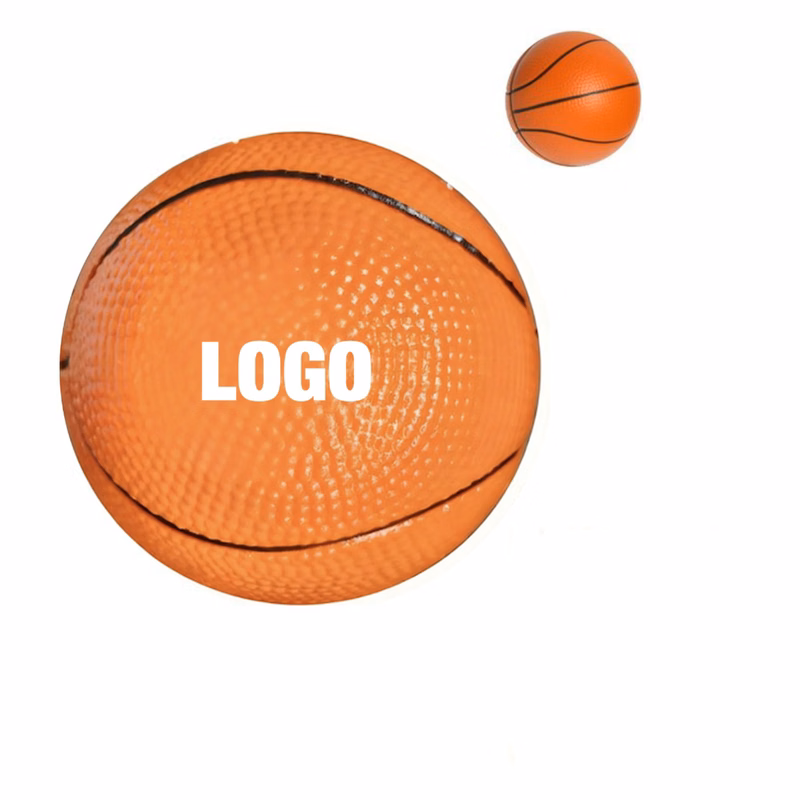 2.5" Basketball Stress Reliever