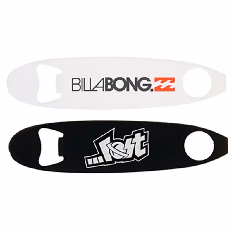 Surfboard Style Stainless Steel Opener