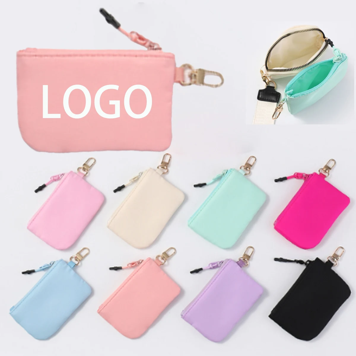 Nylon Wristlet Wallet 1