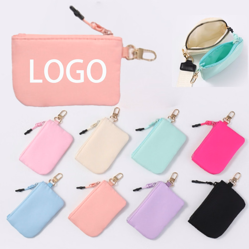 Nylon Wristlet Wallet