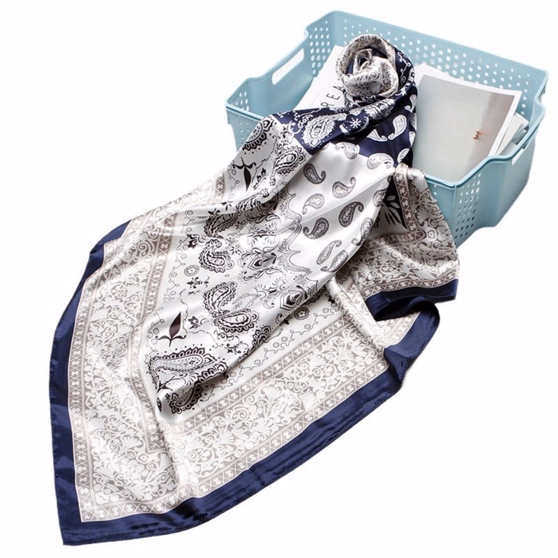 Decorative Square Fashion Scarf
