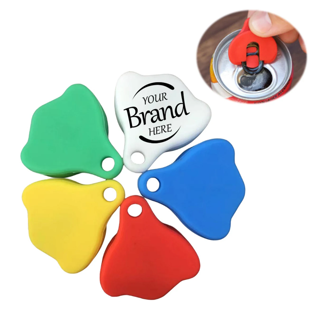 Silicone Beverage Can Opener 1