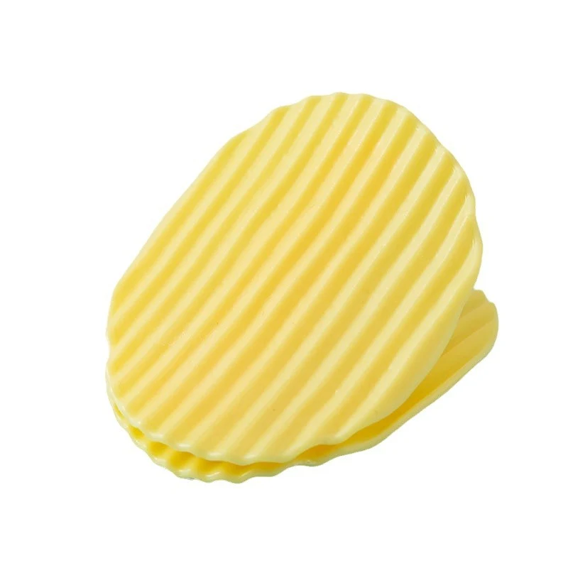 Funny Potato Chip Clips, custom kitchen gadget with logo imprint 1