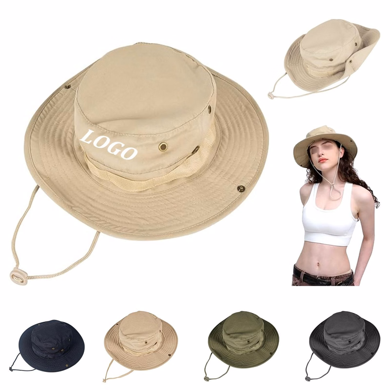 Men Women UV Protection Bucket Hat