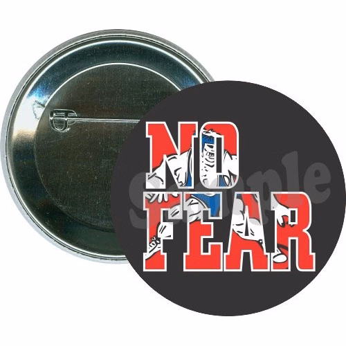 No Fear, Wrestling Button