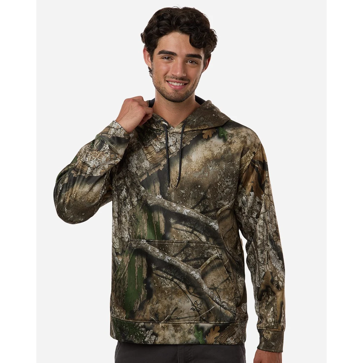 Unisex Realtree® Performance Hooded Sweatshirt - RT5302, custom hoodie or sweatshirt with logo imprint 1