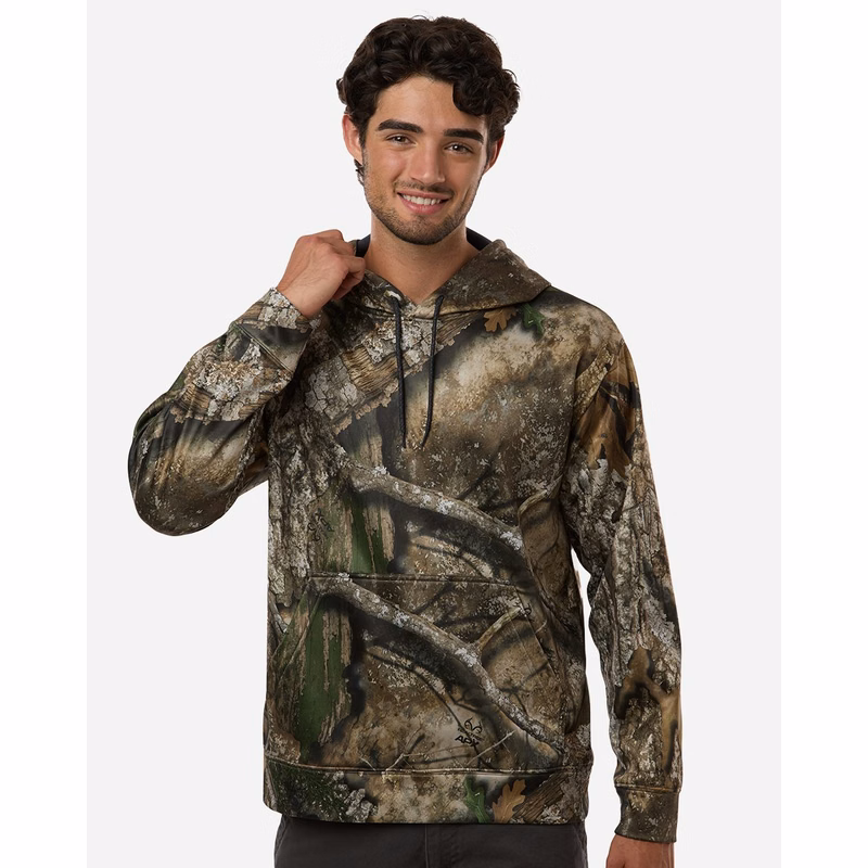Unisex Realtree® Performance Hooded Sweatshirt - RT5302