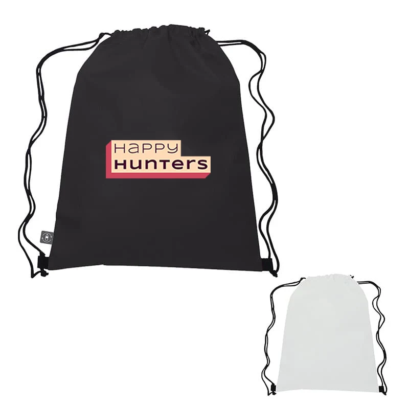 PLA Non-Woven Drawstring Bag 1