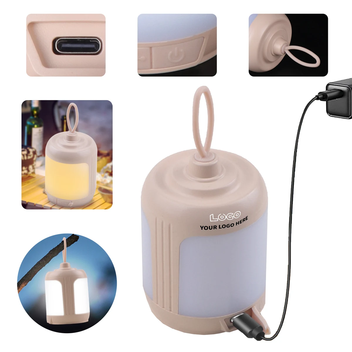 LED Outdoor Camping Lantern 1