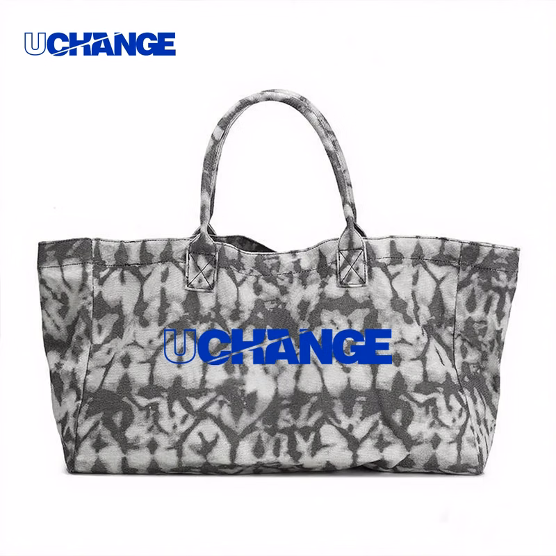 Canvas Yoga Tote Gym Bag , Large Capacity