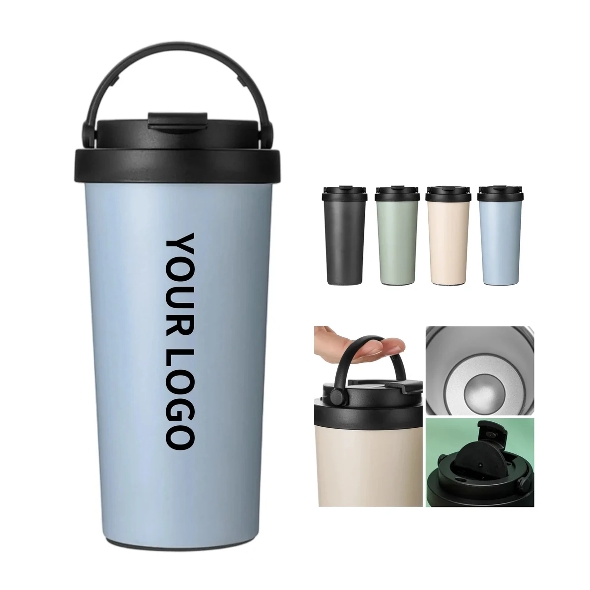 Stainless Thermos Cup 1