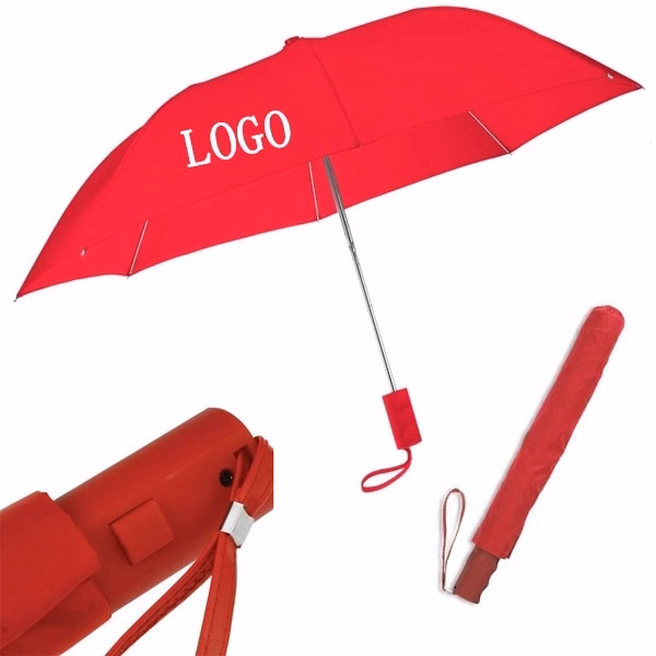 42" Arc Folding Umbrella with Auto Open