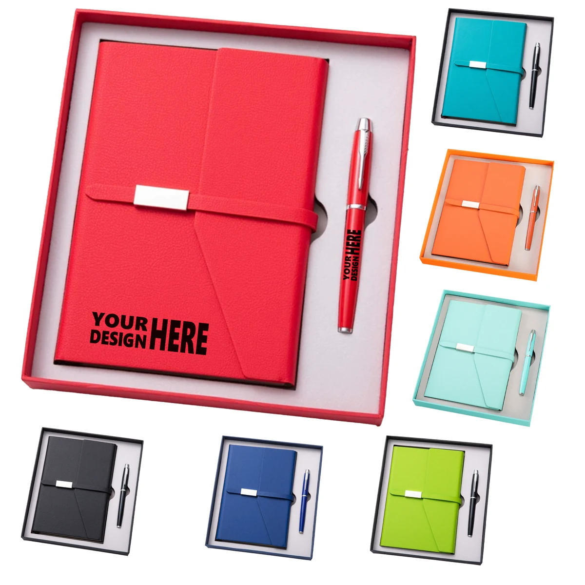 A5 Notebook Gift Box Set 1