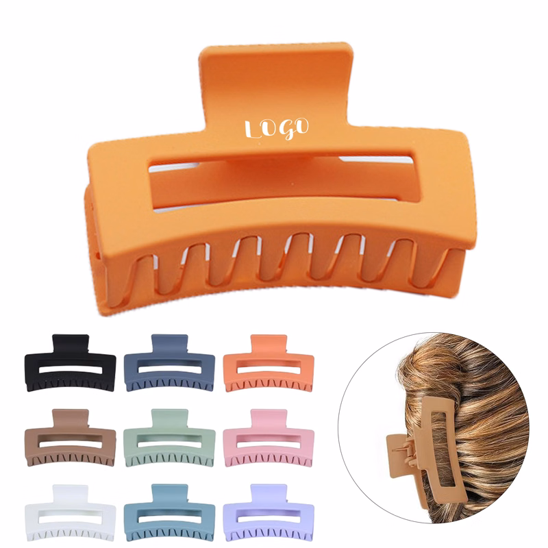 Portable Square Hair Barrette