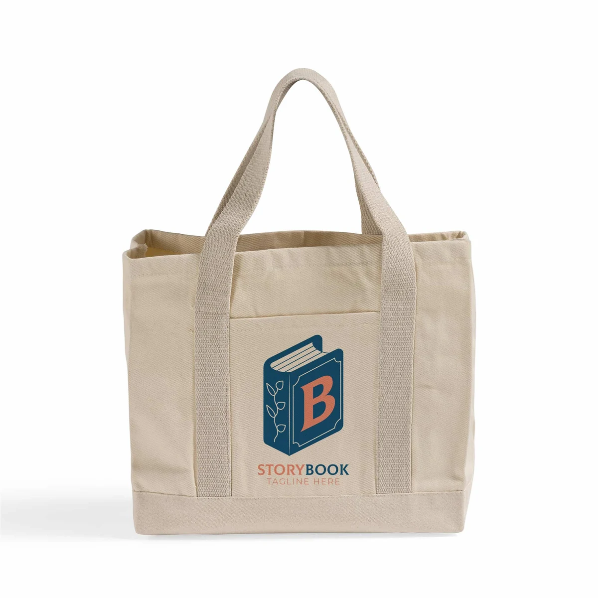Beach Twill Tote Bag 1