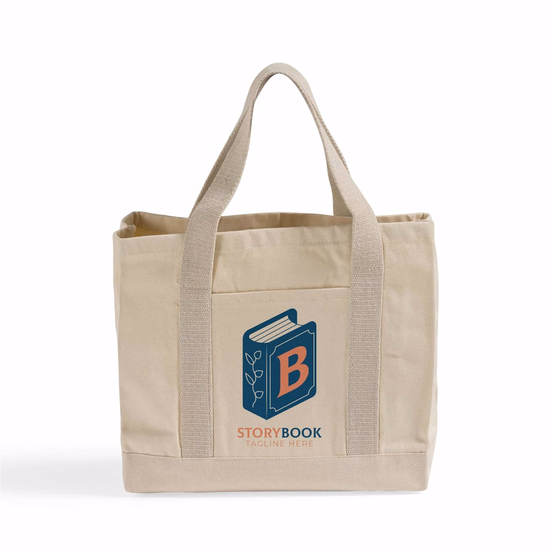 Beach Twill Tote Bag
