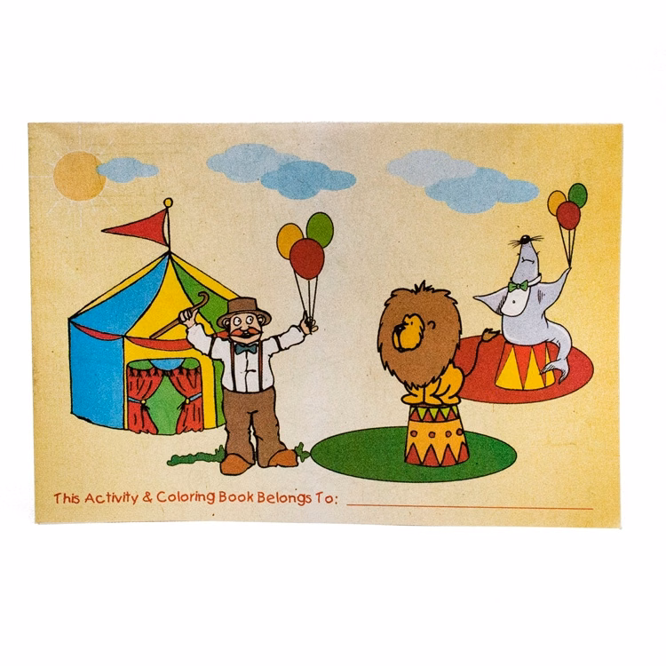 Kid's Coloring Book