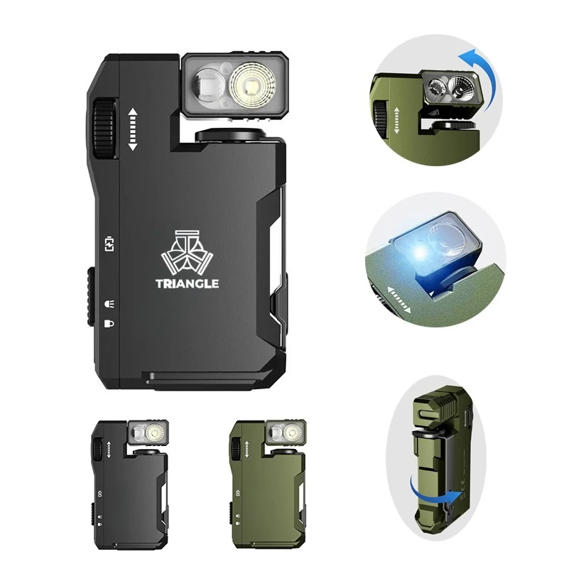 Mini Flashlight Waterproof Torch for Outdoor 1