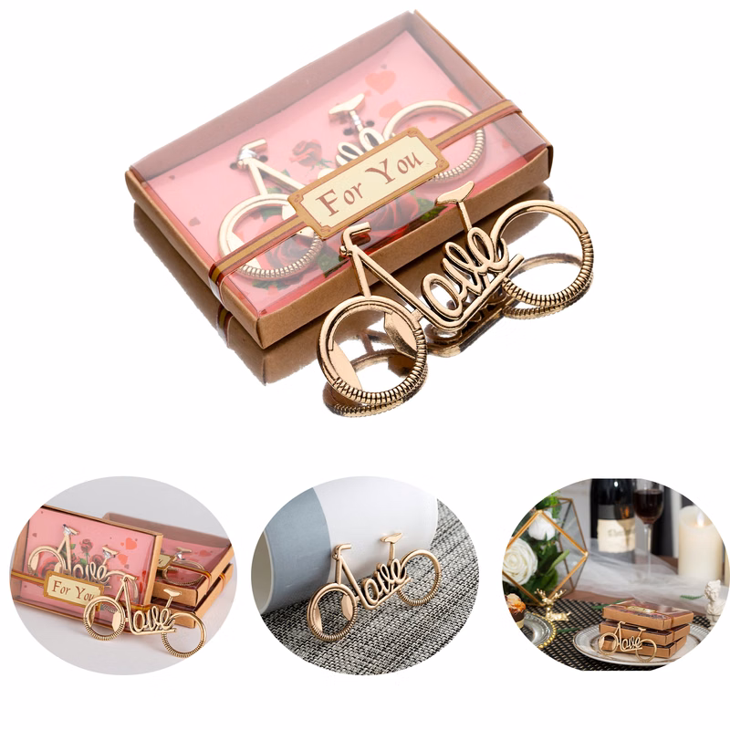 Fantasee Wedding Party Favor Wine Bottle Opener