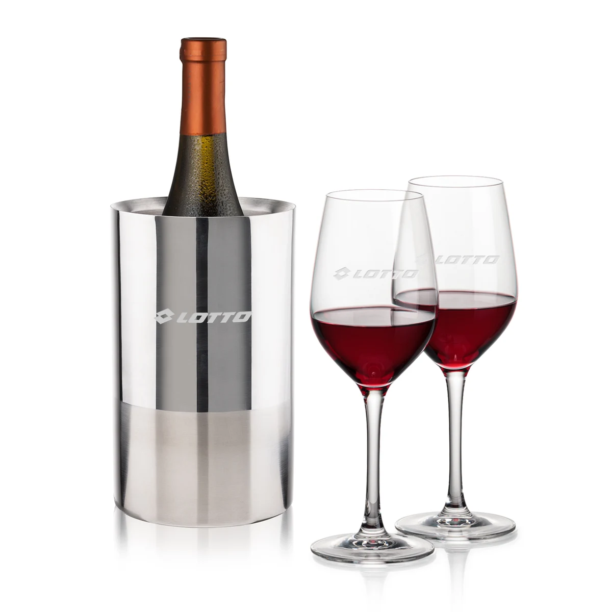 Catania Wine Cooler & Lethbridge Wine Set 1