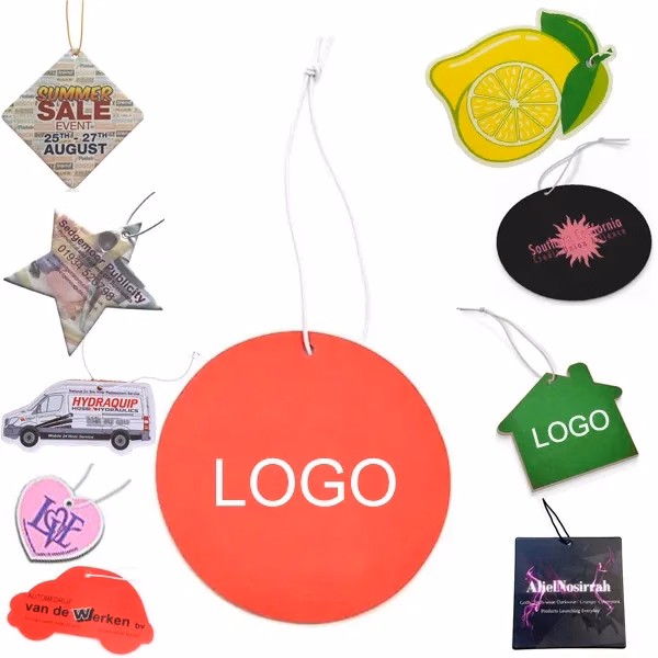 Custom Car Paper Air Fresheners