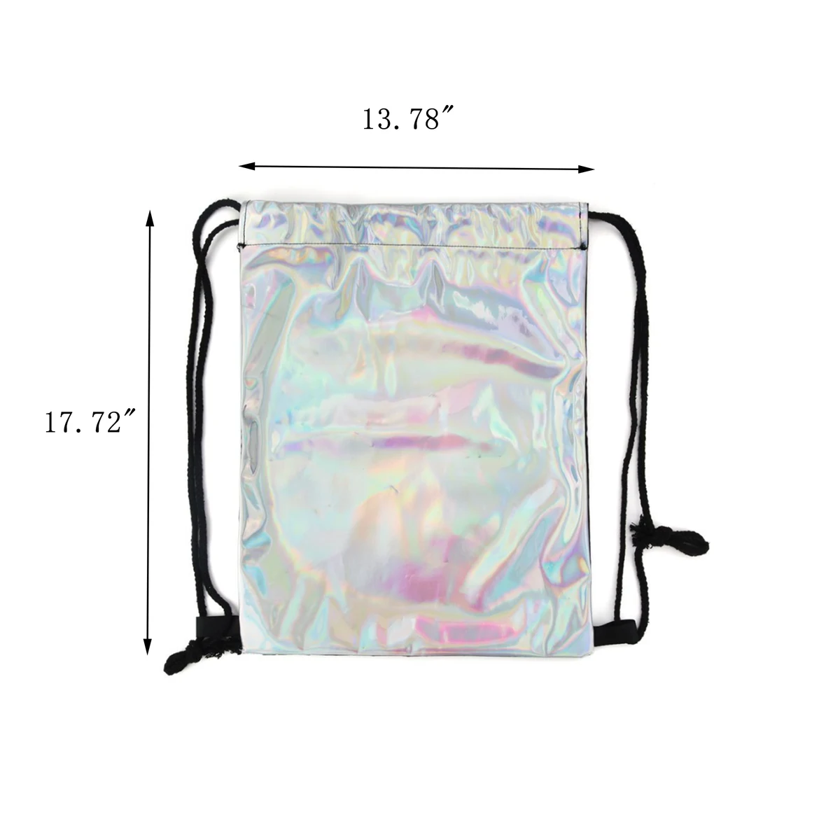 Laser Drawstring Backpack 1