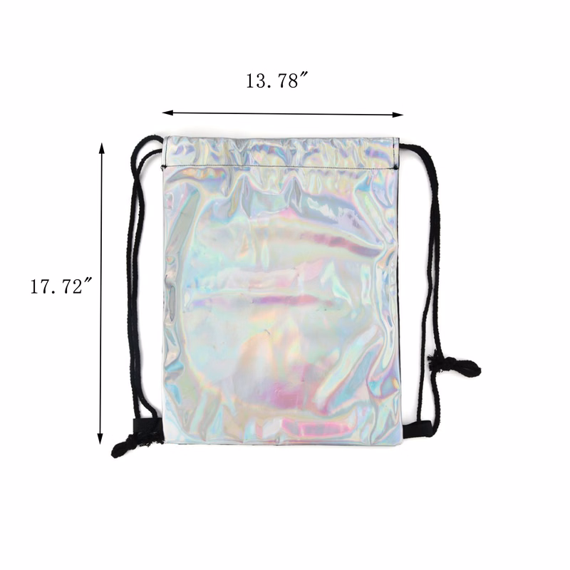 Laser Drawstring Backpack