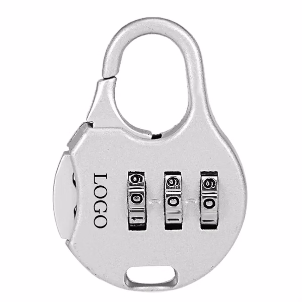 3 Digit Combination Padlock for Events, Gifting and Everyday Use