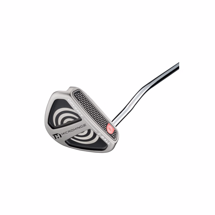 Odyssey Microhinge V-Line 2-Ball Putter